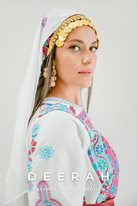 Palestinian Heritage through Fashion: The Art of Hand-Embroidery in Custom Clothing - Deerah