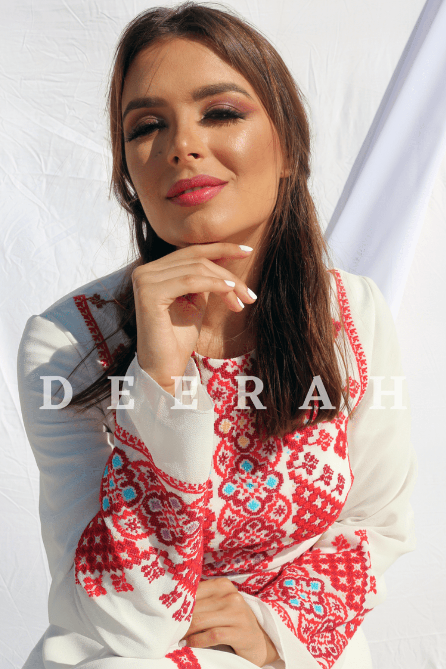 What to expect when ordering a custom hand embroidered Thobe / Dress - Deerah