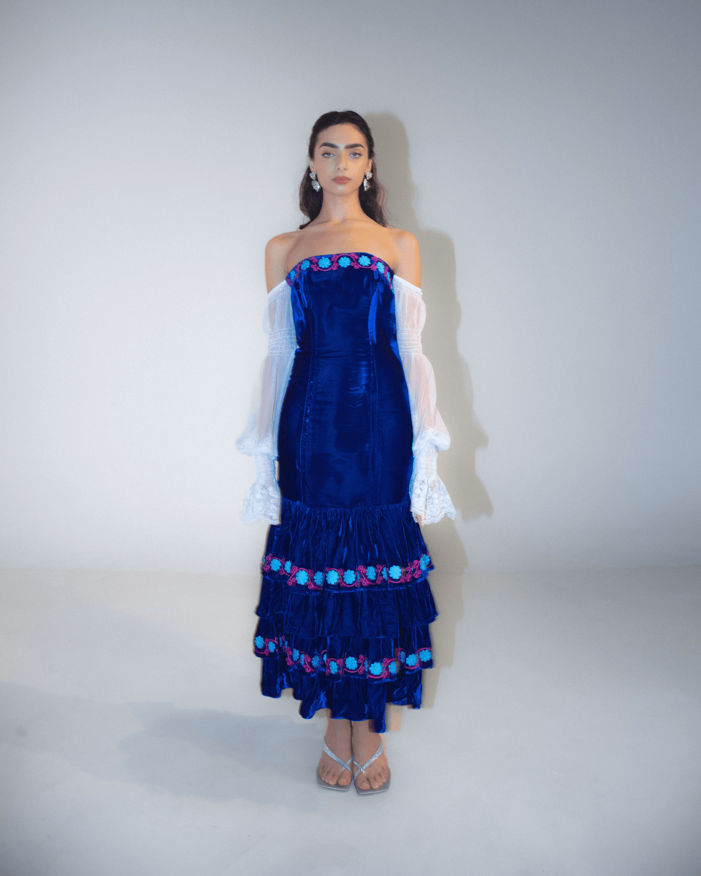 Royalty Midi Dress - Deerah