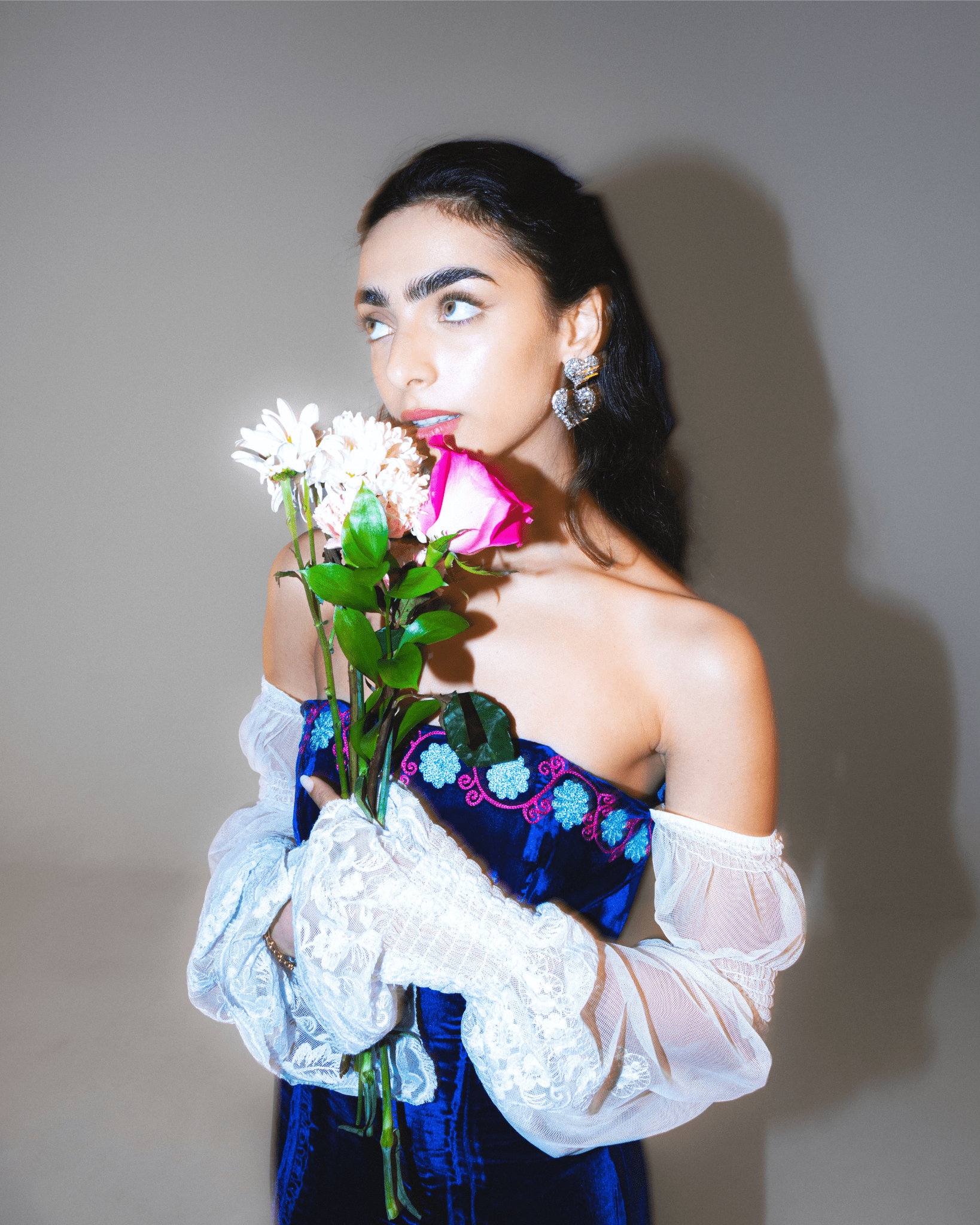 Royalty Midi Dress - Deerah