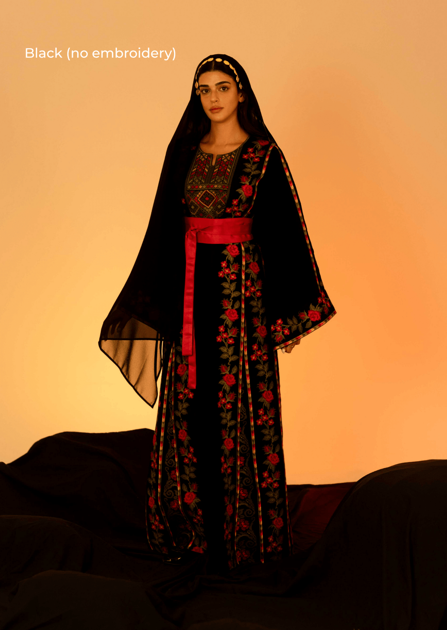Shawl with Coins - Deerah