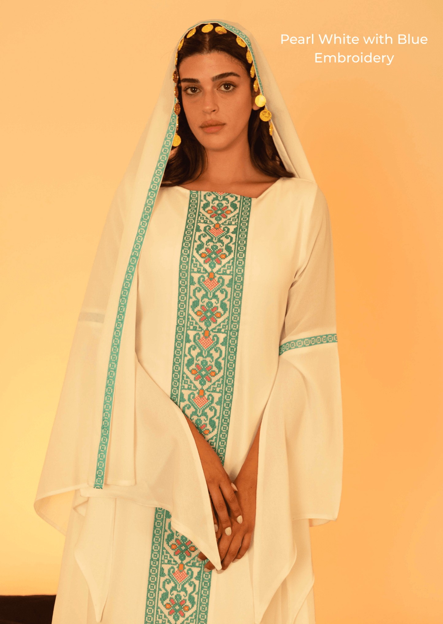 Shawl with Coins - Deerah