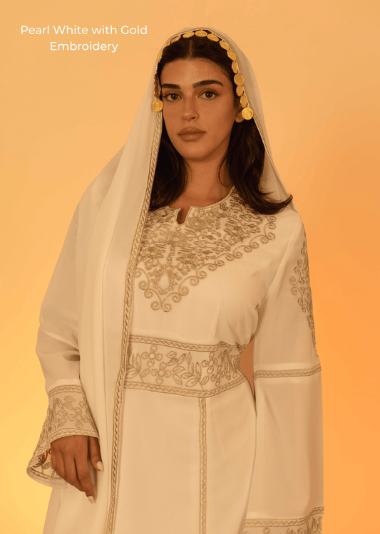 Shawl with Coins - Deerah