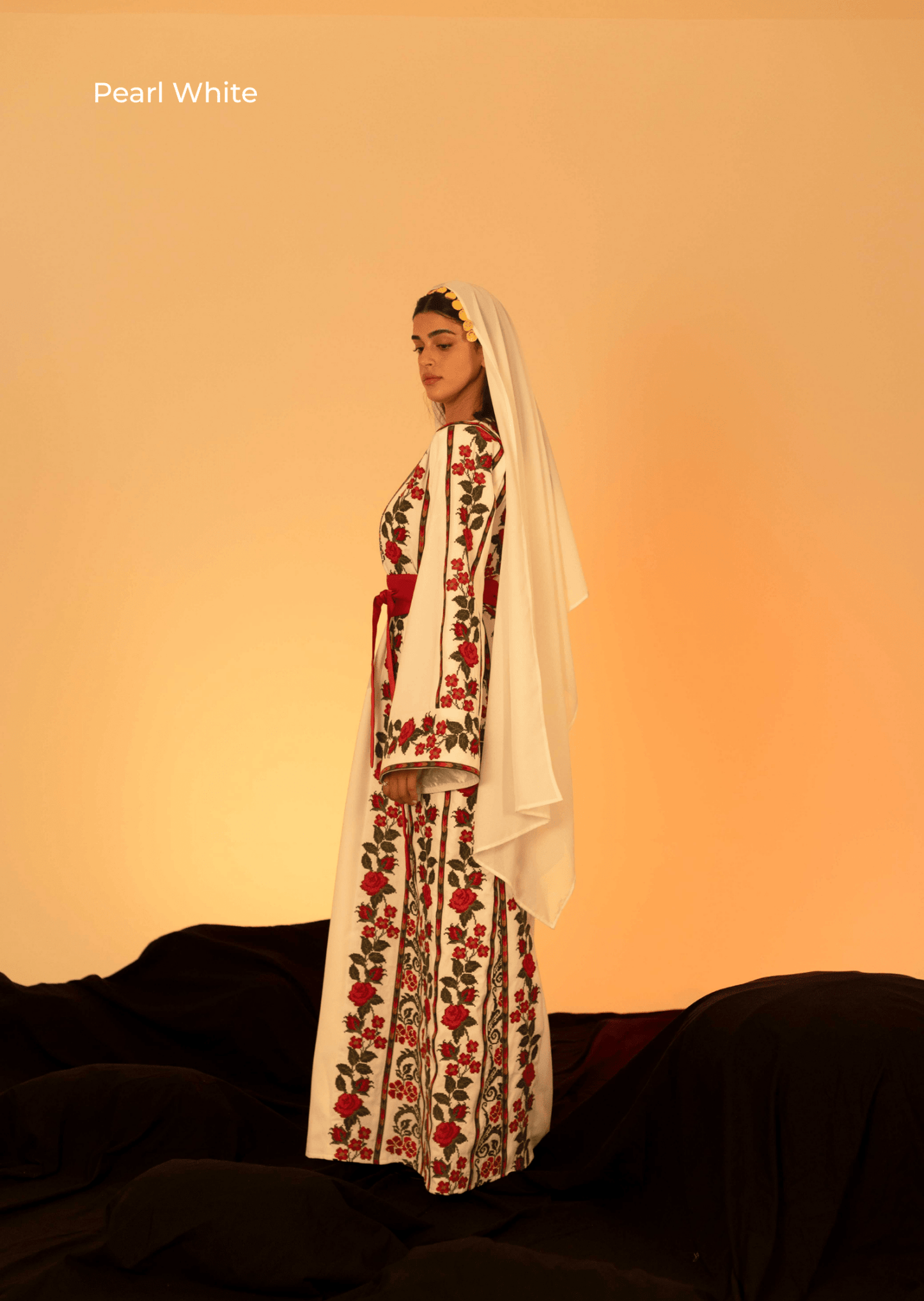 Shawl with Coins - Deerah