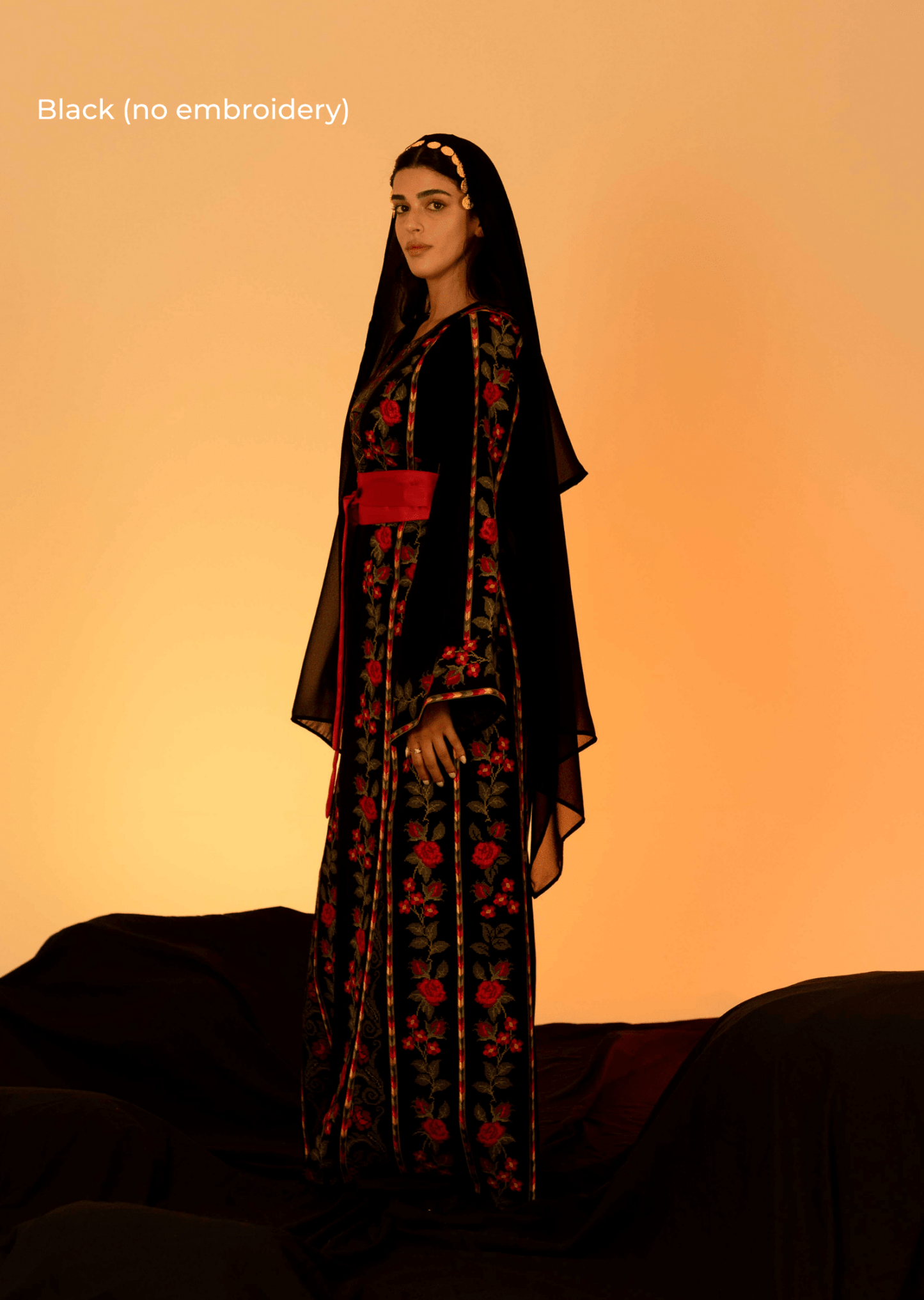 Shawl with Coins - Deerah