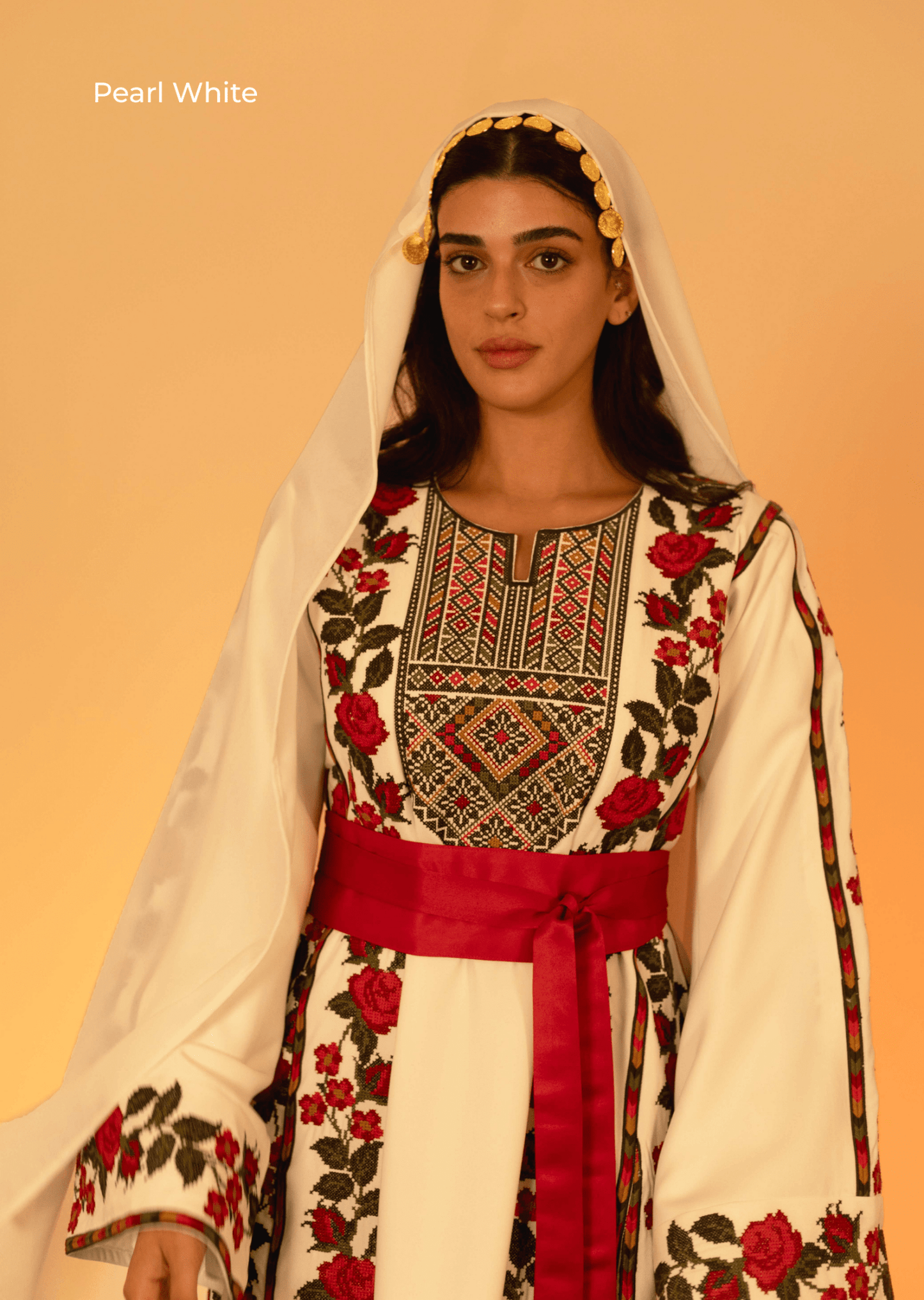 Shawl with Coins - Deerah