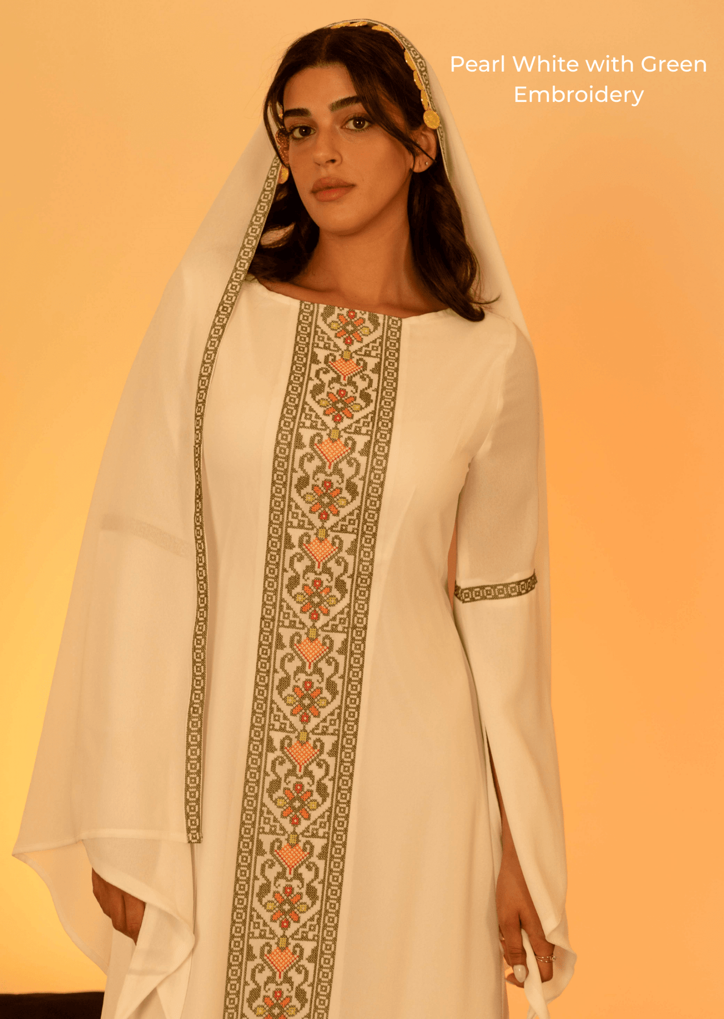 Shawl with Coins - Deerah
