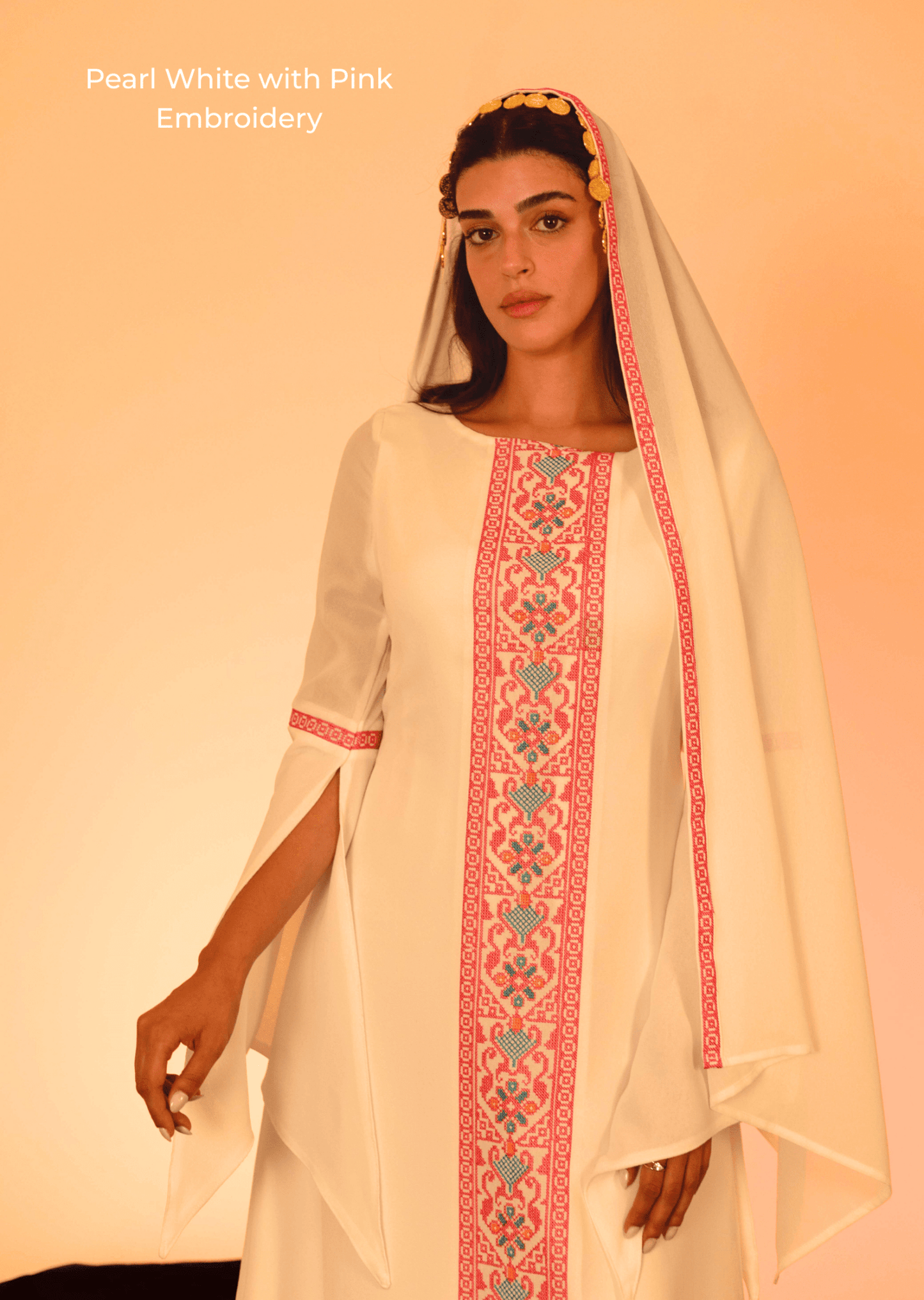 Shawl with Coins - Deerah