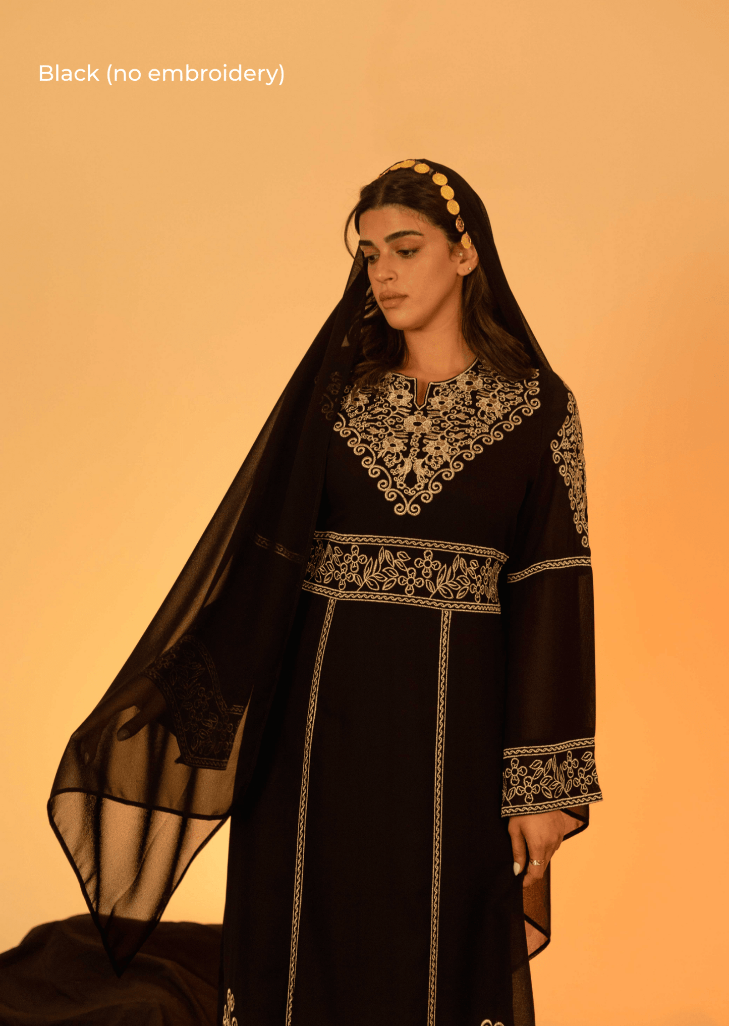 Shawl with Coins - Deerah