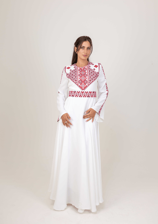 The Chic Palestinian Wedding Dress - Deerah