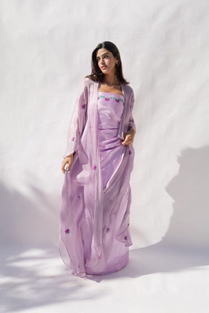 The Fayrouz Dress and Abaya - Deerah