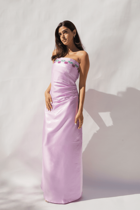 The Fayrouz Dress and Abaya - Deerah