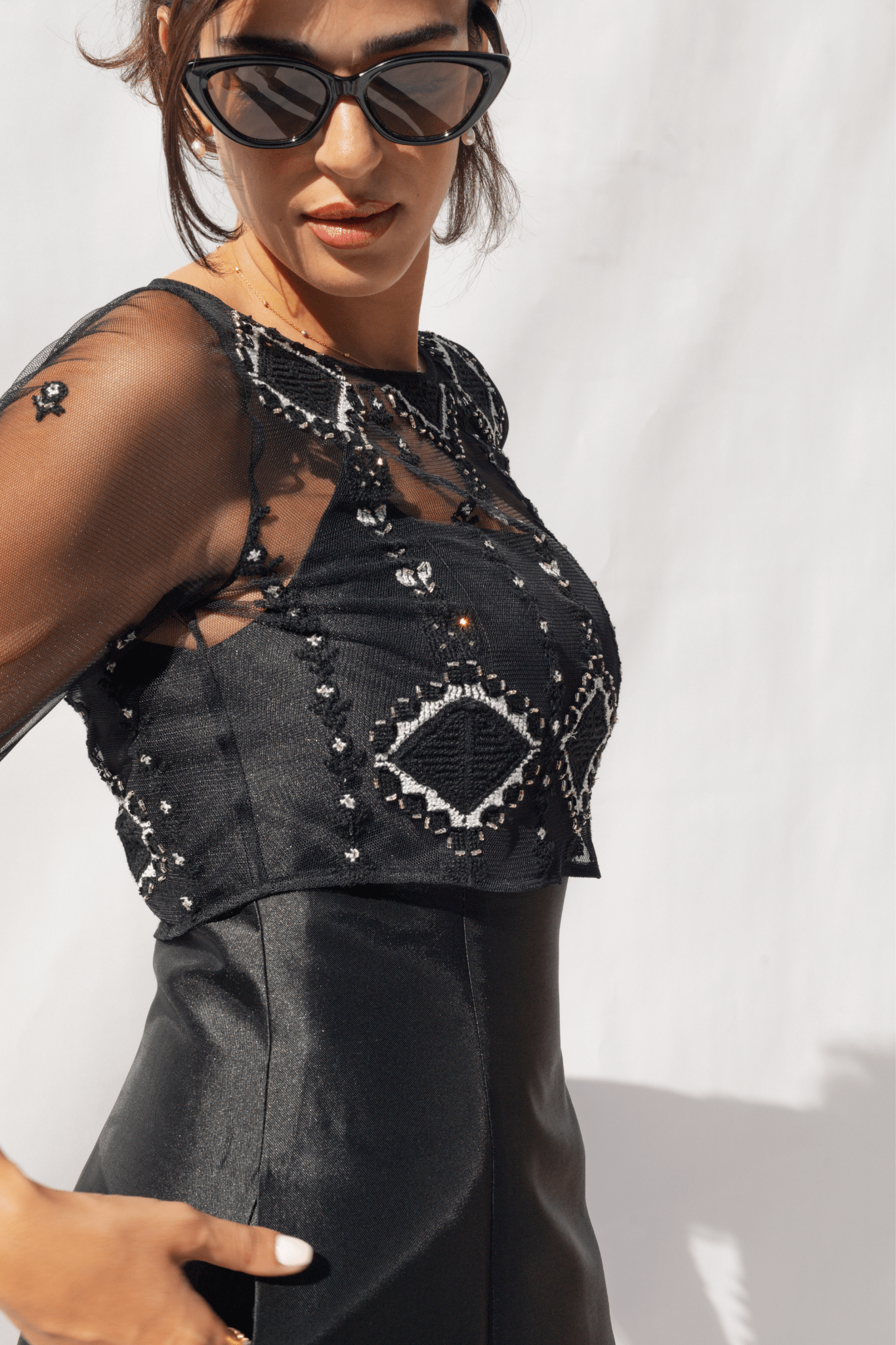 The Layali Dress - Deerah