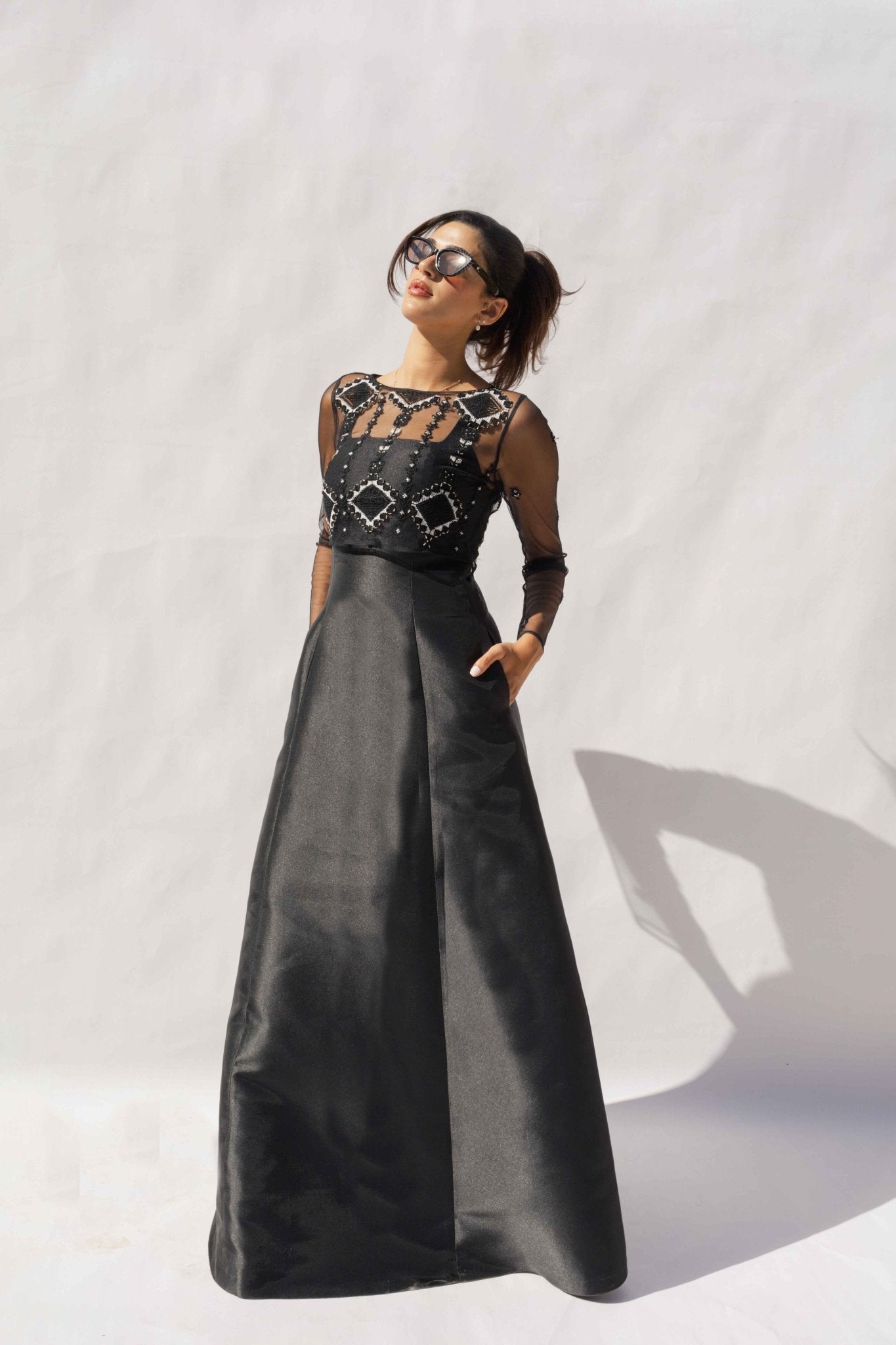 The Layali Maxi Dress - Deerah