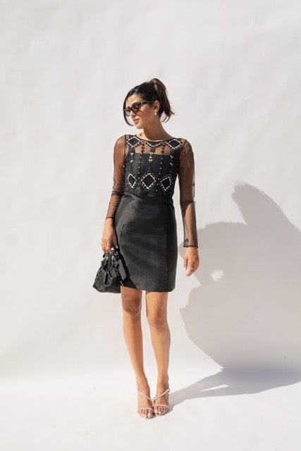 The Layali Mini Dress - Deerah