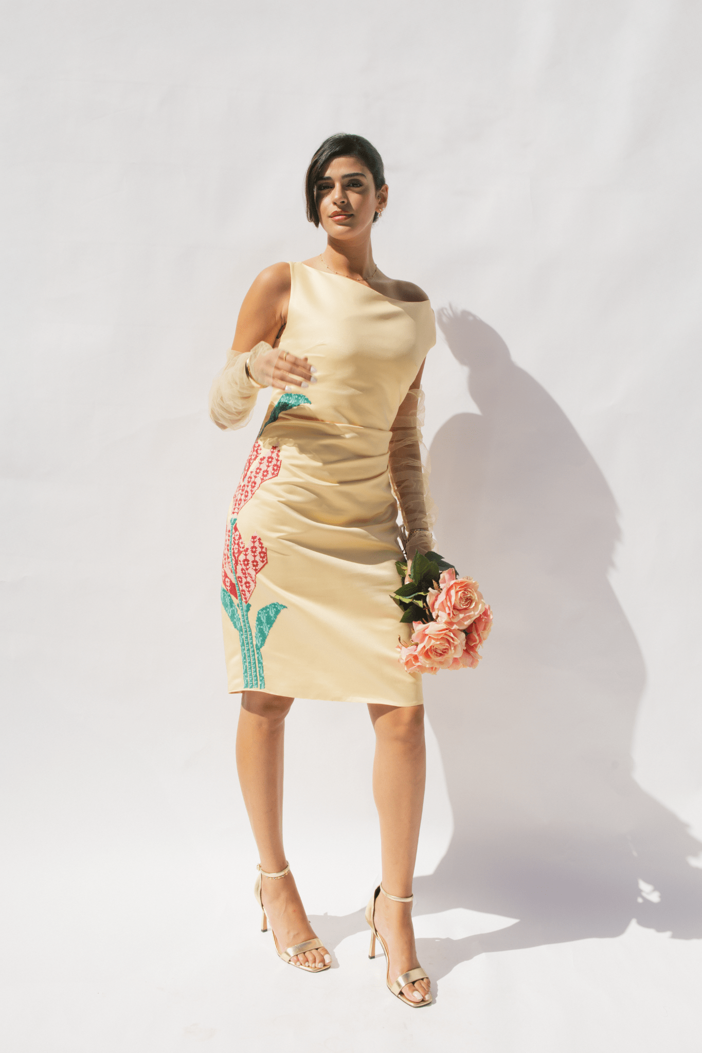 The Lemona ليمونة Dress, S