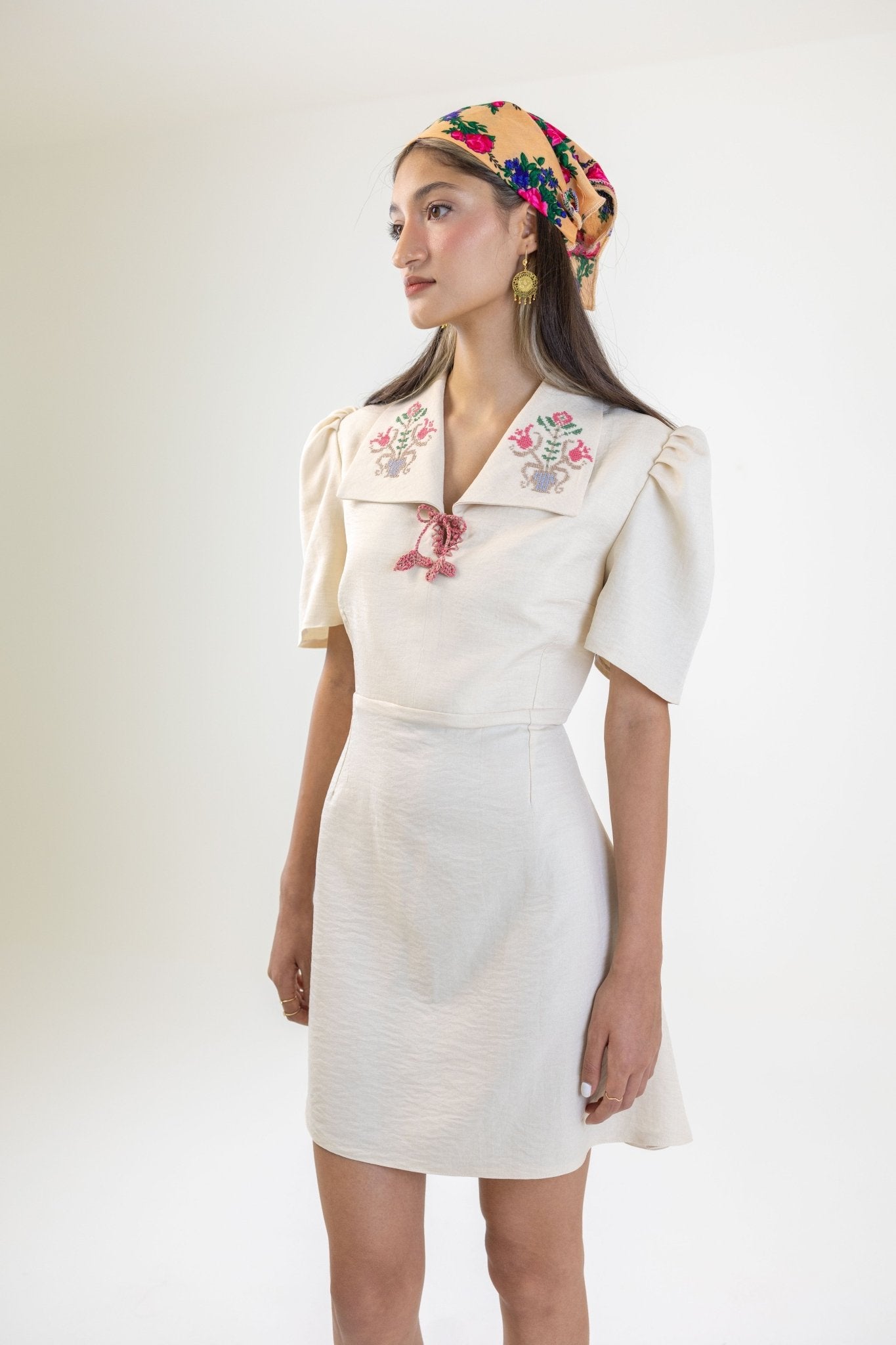 The Lina Mini Dress The Lina Mini Dress