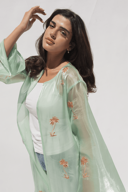 The Palm Abaya - Deerah