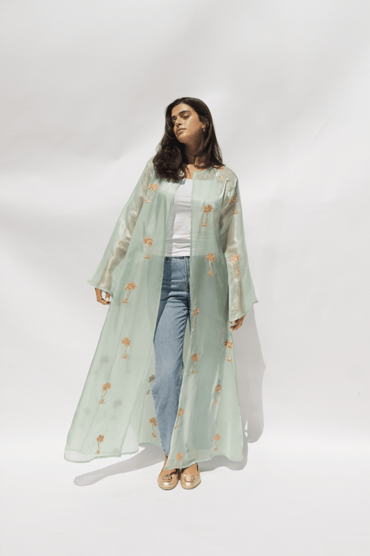 The Palm Abaya - Deerah