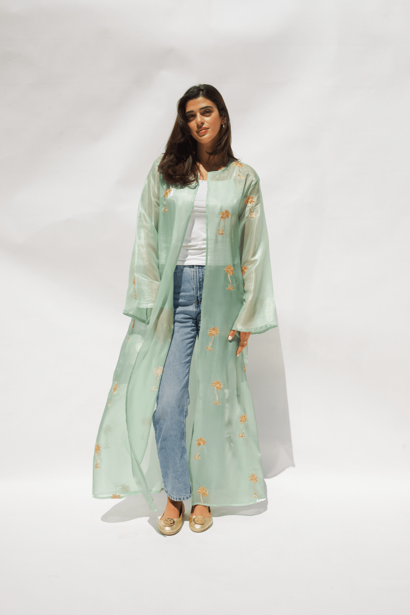 The Palm Abaya - Deerah