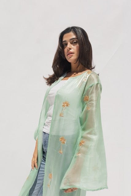 The Palm Abaya - Deerah