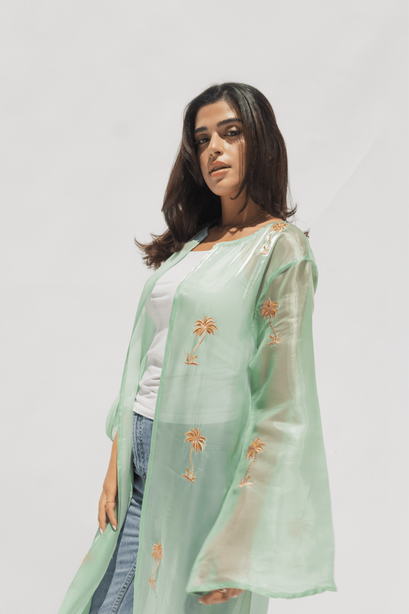 The Palm Abaya - Deerah