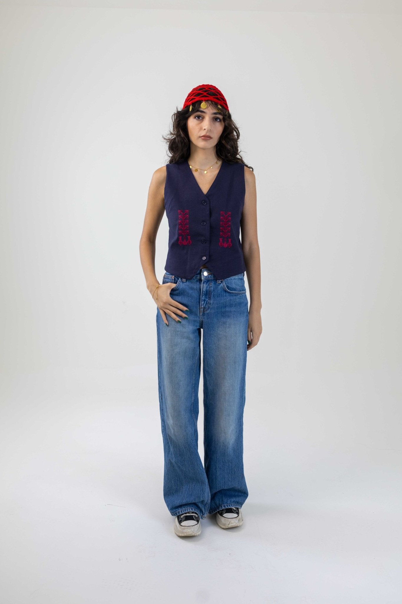 The Qowar Vest - Deerah