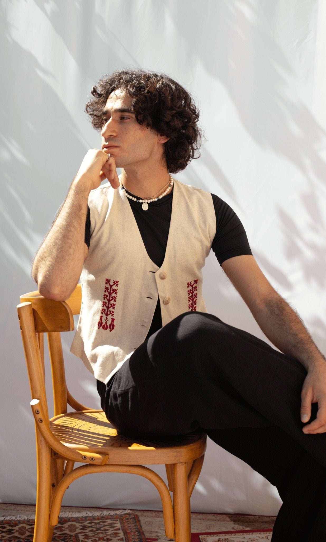 The Qowar Vest - Deerah