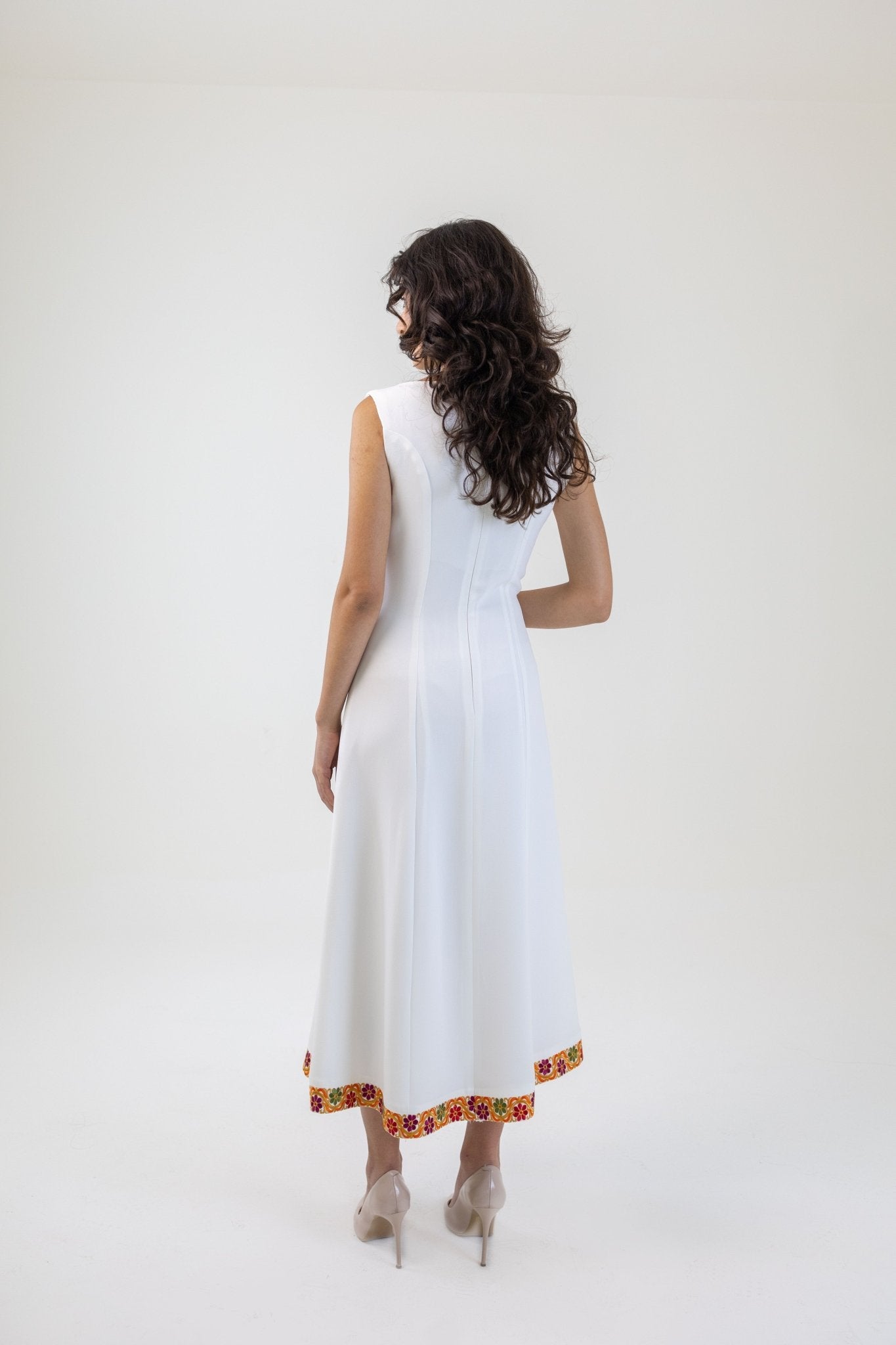The Sandra Dress - Deerah