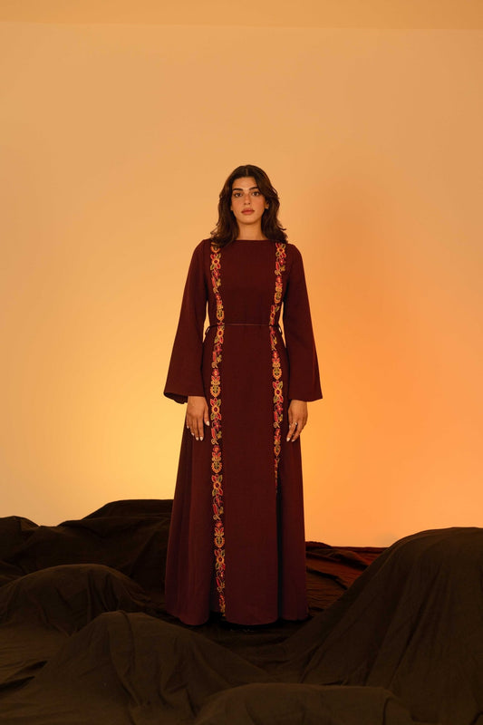 The Talhami Maxi Dress - Deerah