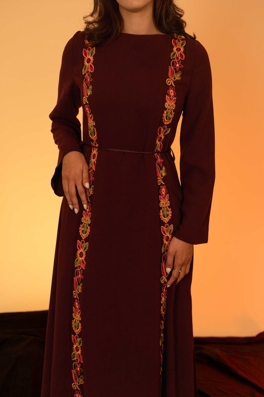 The Talhami Maxi Dress - Deerah