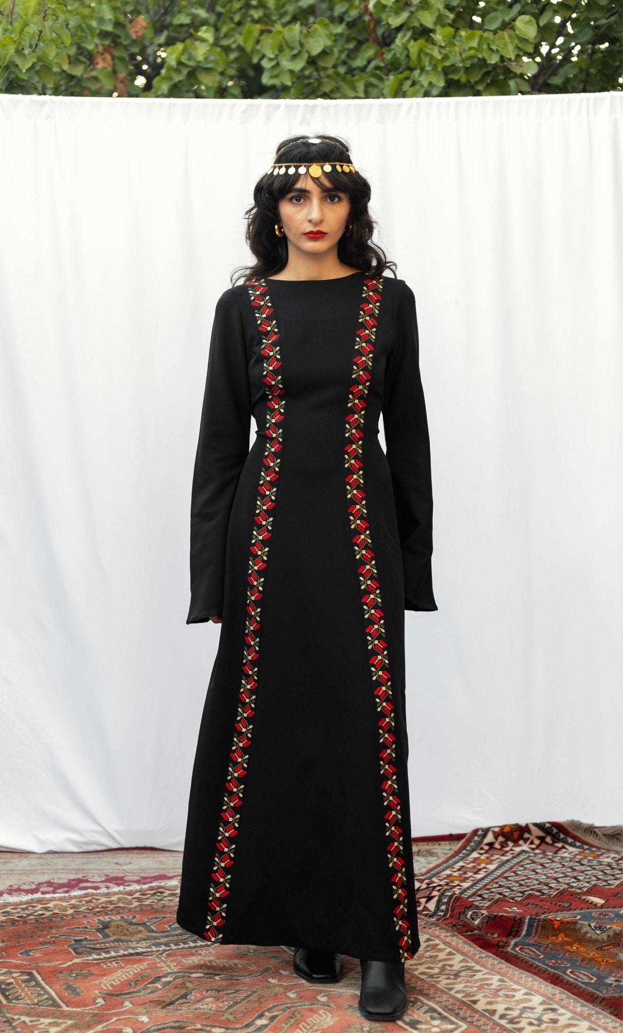 The Zaytouna Dress - Deerah