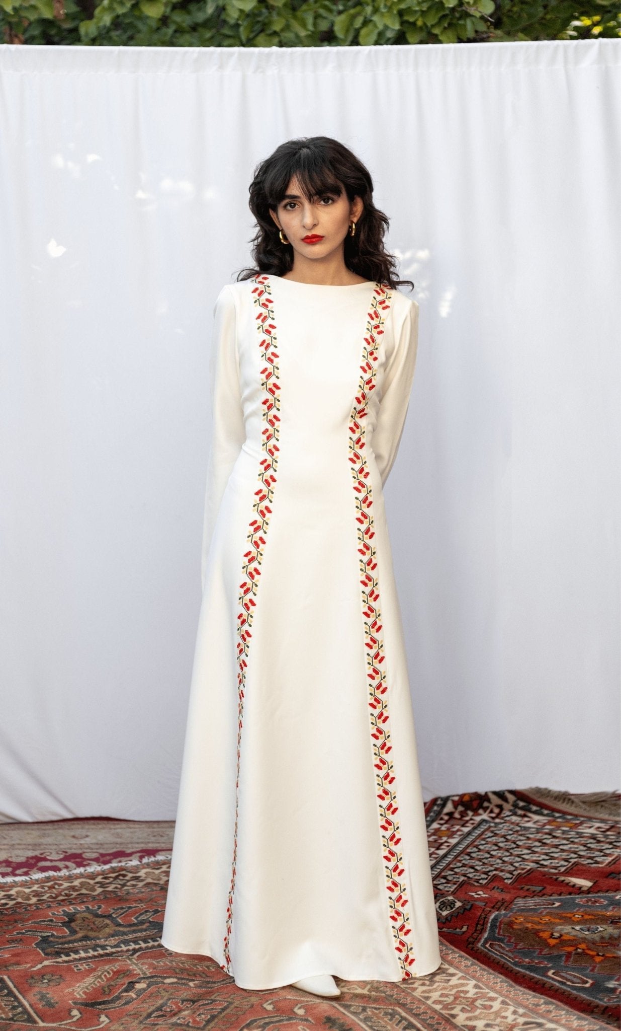 The Zaytouna Dress - Deerah