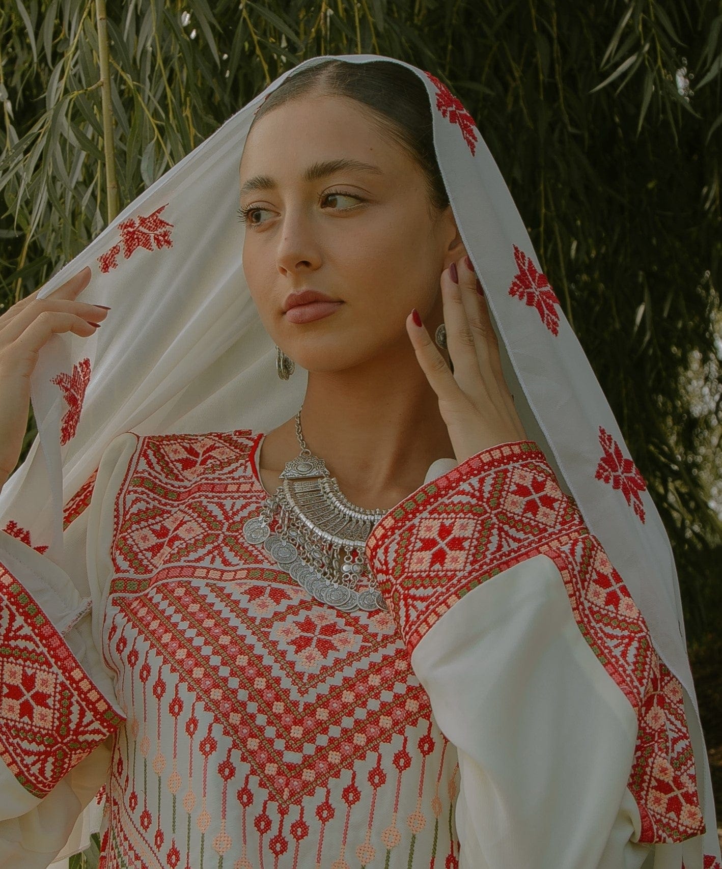 Traditional Coin Necklace - Deerah