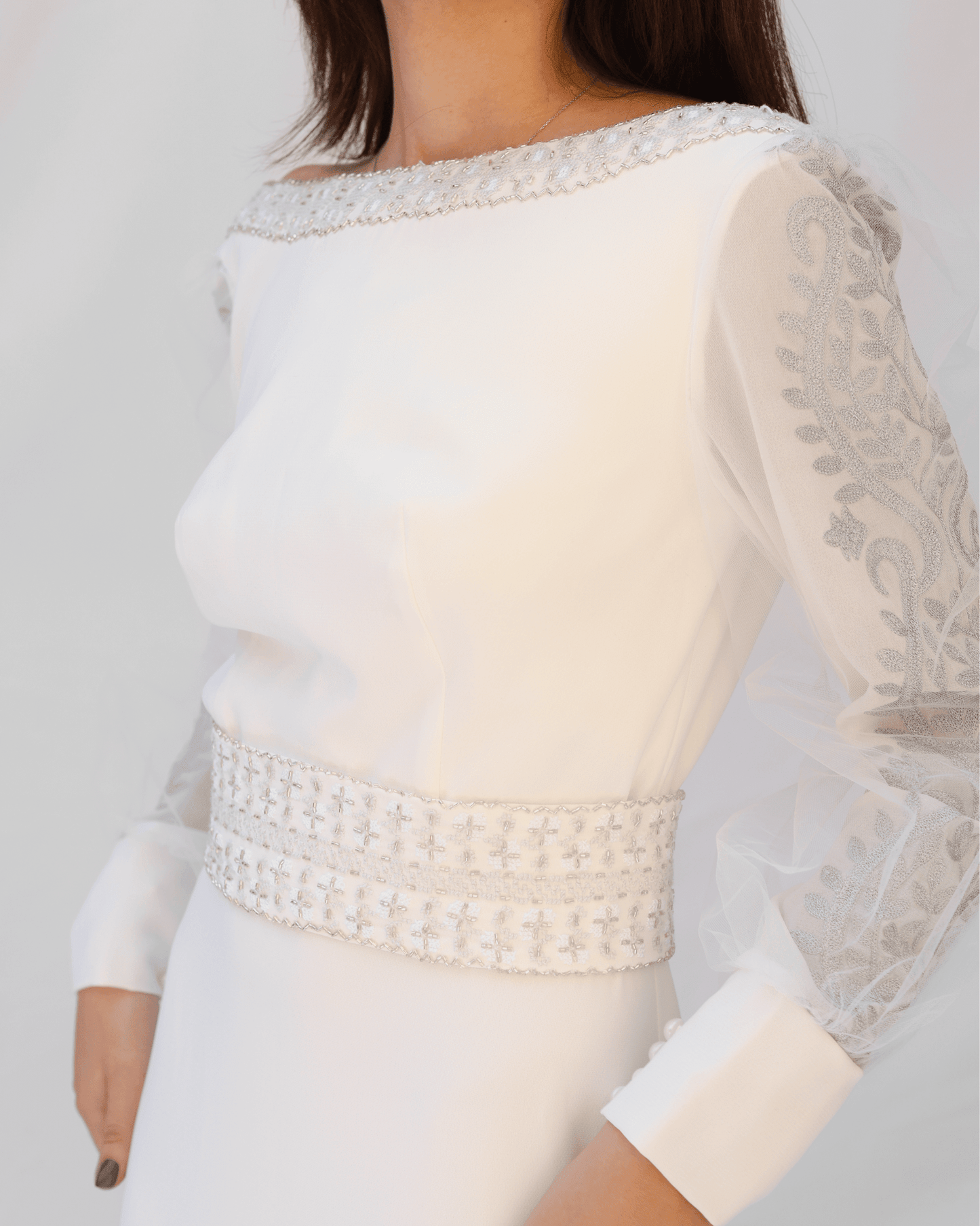 Yasmina Bridal Dress - Deerah