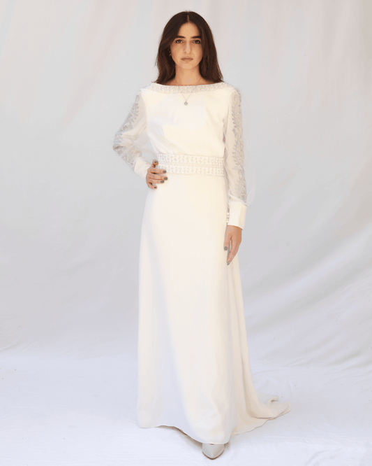 Yasmina Bridal Dress - Deerah