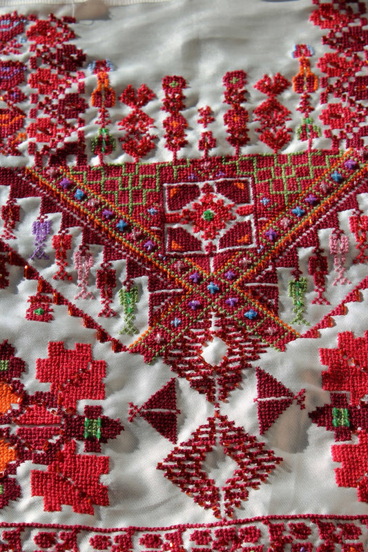 The Definitive Guide to Palestinian Tatreez Motifs: Meanings, Regional Styles, and Modern Wedding Design - Deerah