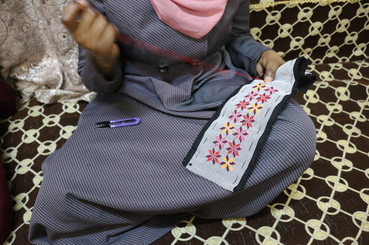 The Role of Artisans and Refugee Women in Preserving Palestinian Heritage - Deerah