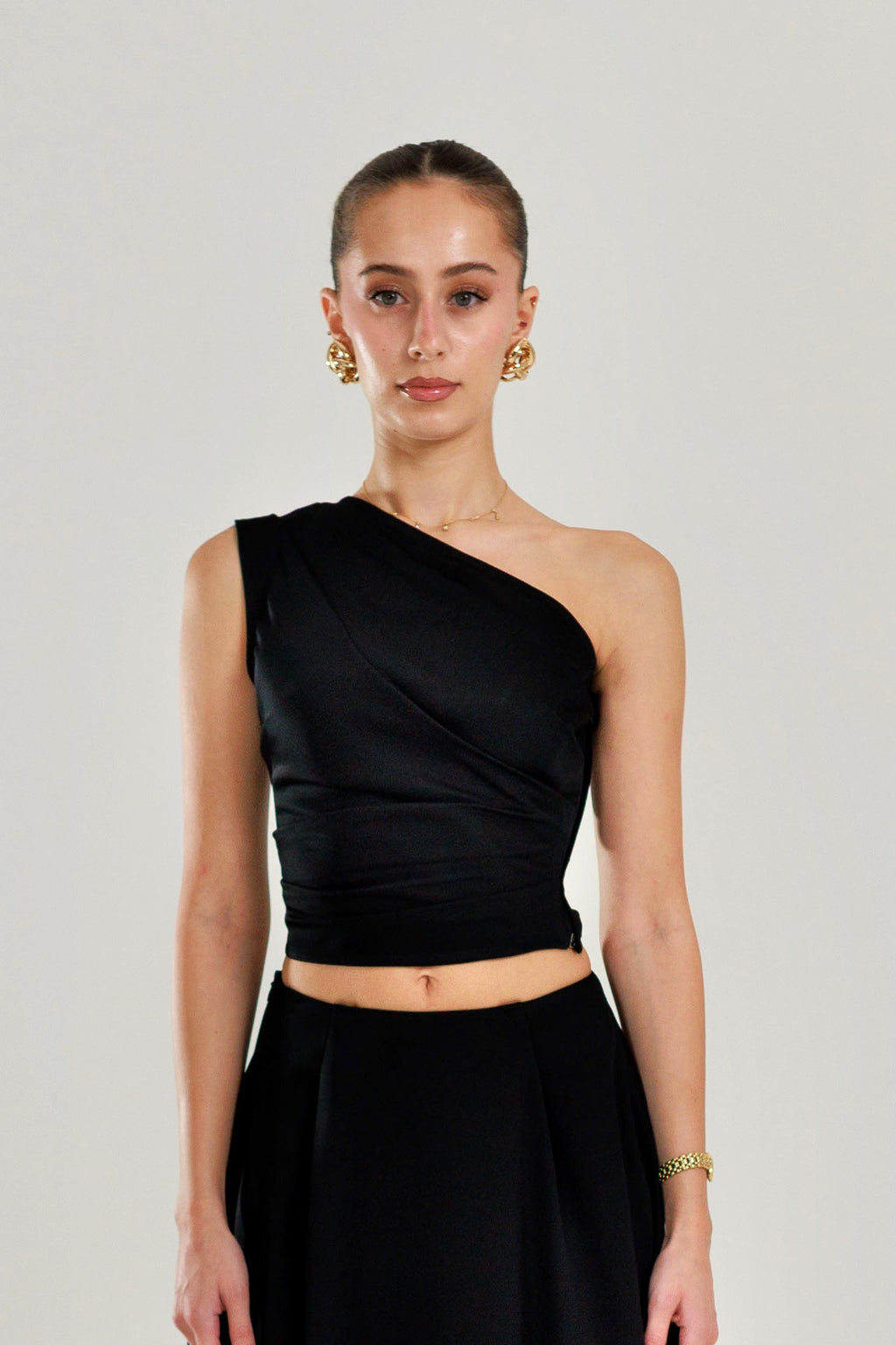 Asymmetric Blouse