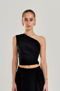 Asymmetric Blouse