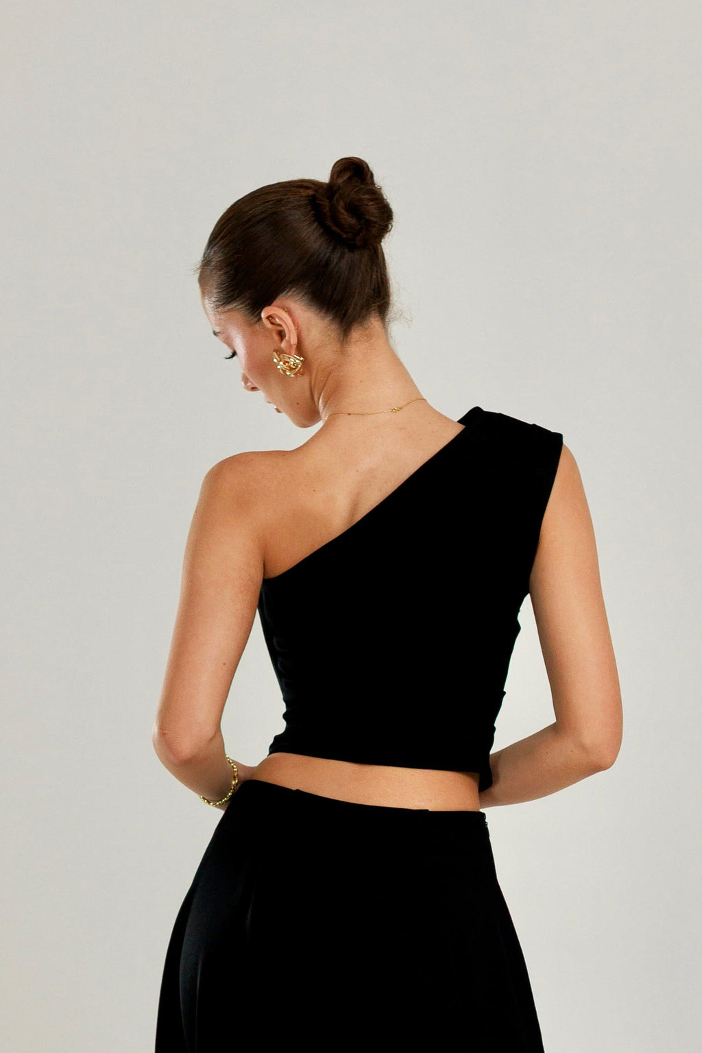 Asymmetric Blouse