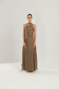 The Meera - Hand Embroidered Organza Dress