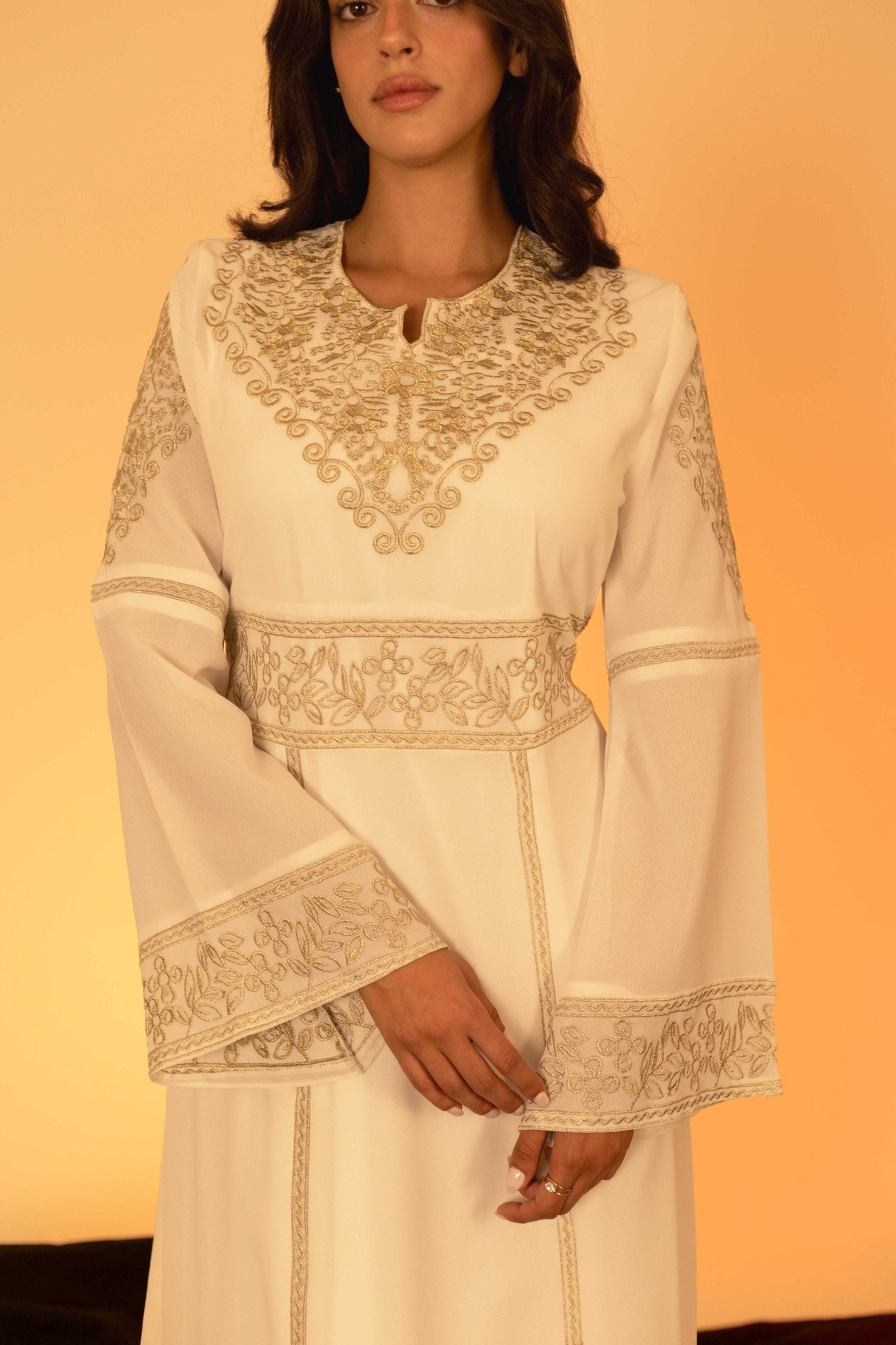 arabian dresses The dress of the Arabs. Affluent class. Pictorial work along with your favorite pair of heels/flats Arabian Princess Dress, Black /