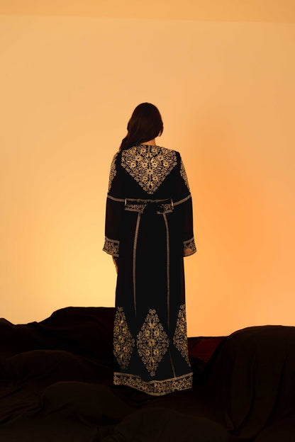 Arabian Princess Dress, White / S