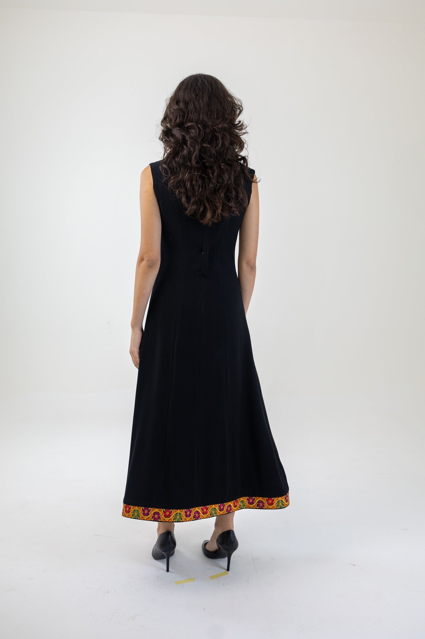 The Sandra Boat-neck Dress Deerah