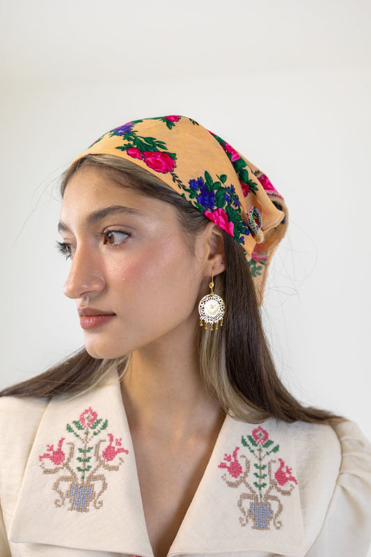 Coin Earrings - Deerah