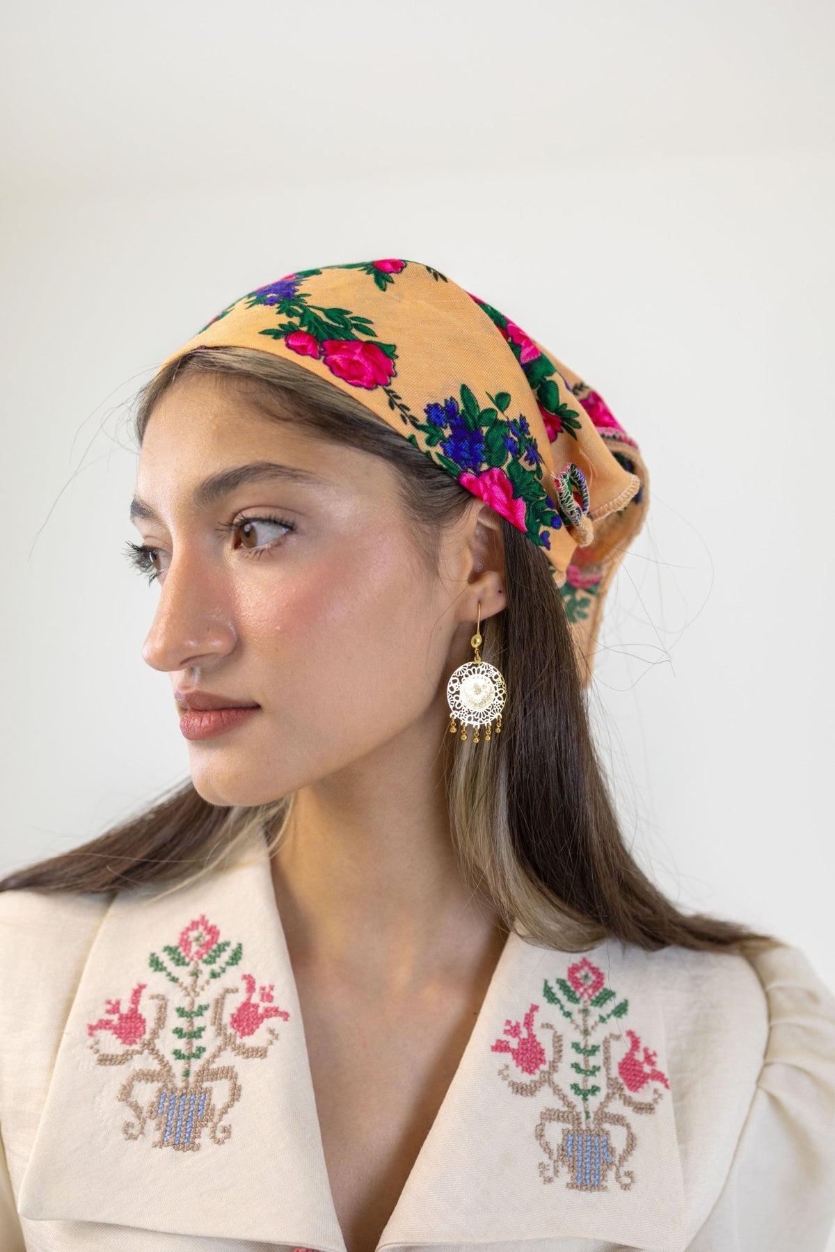 Coin Earrings - Deerah