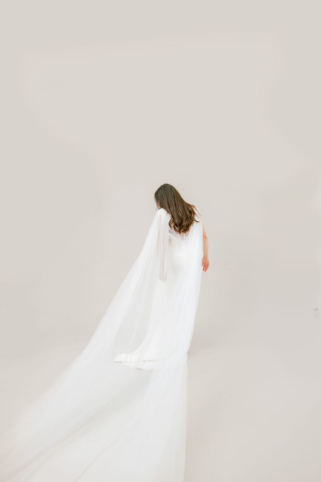 Diala - Hand Embroidered Palestinian Bridal Dress - Deerah