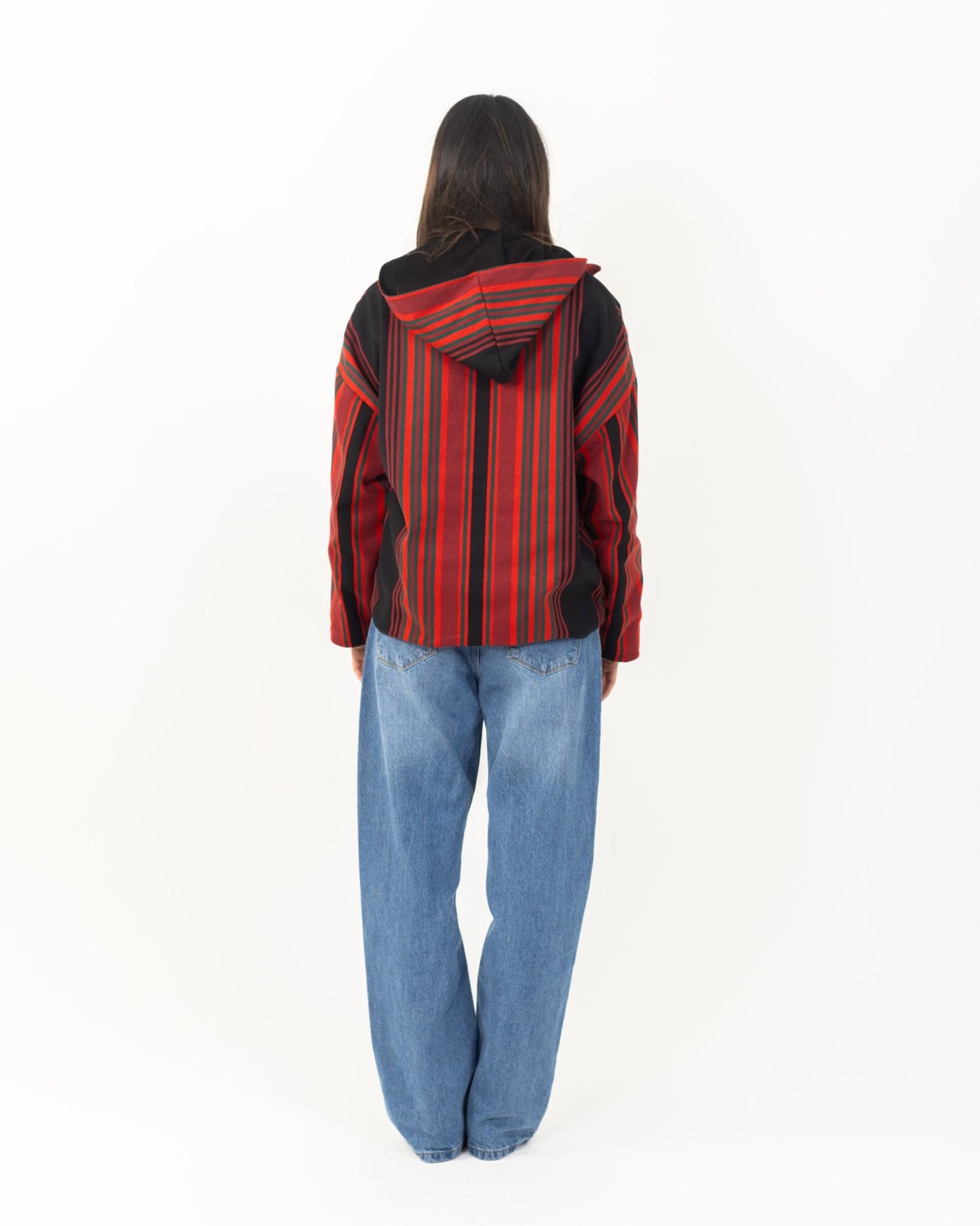 Double - faced Majdalawi Suede Jacket - Deerah