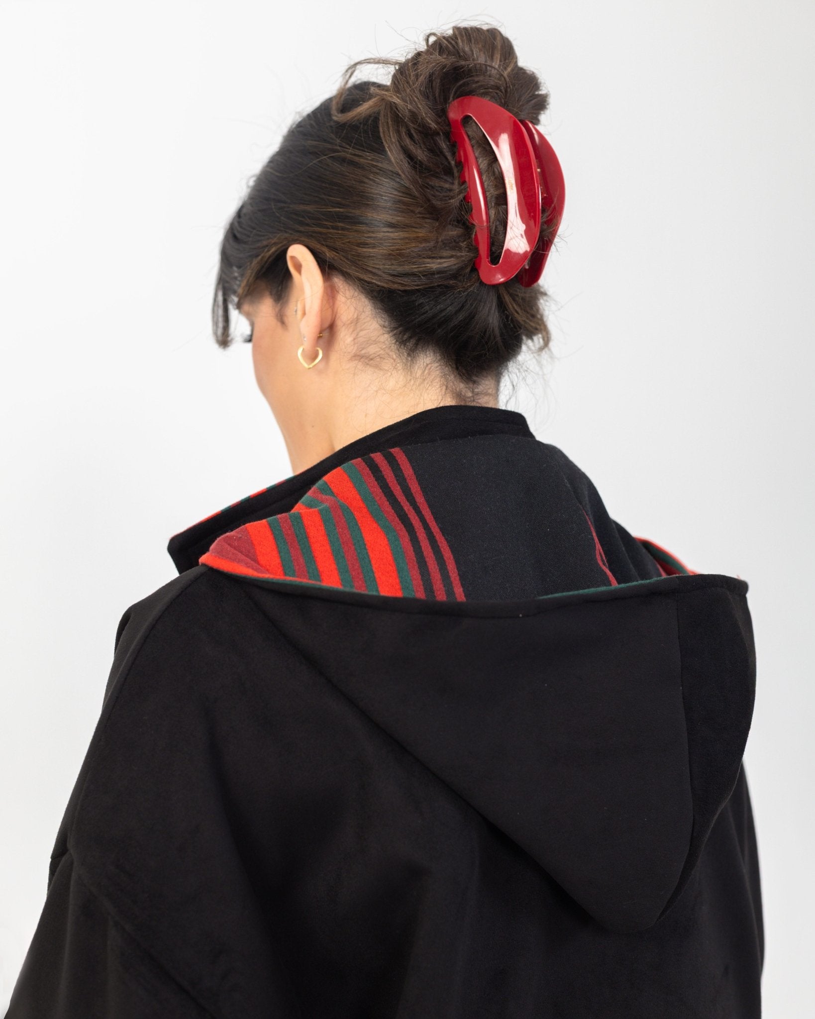 Double - faced Majdalawi Suede Jacket - Deerah